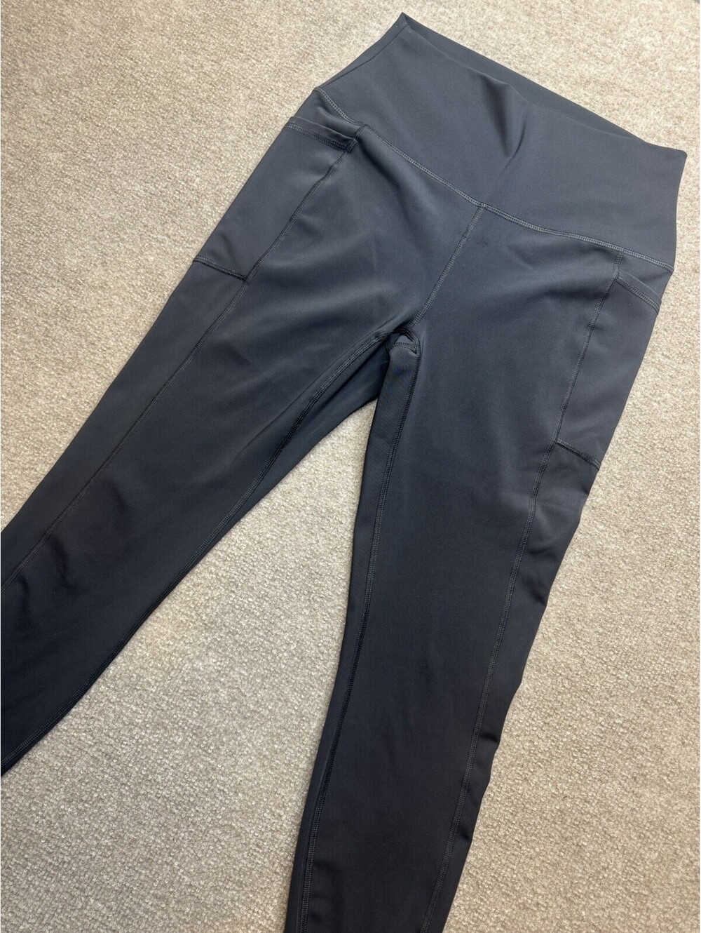 RBX Women's Med Black Leggings/Yoga Pants (1085)
